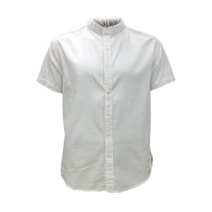 Camisa de Mangas Curtas AIIZ Linho, Branca