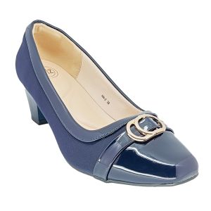 Sapatos Femininos Salto Baixo AIIZ NN-2, Azul