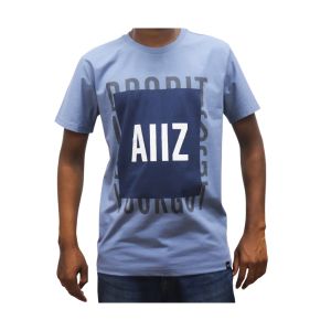 Camiseta AIIZ, Azul