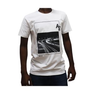 Camiseta AIIZ AIIZANE, Branca