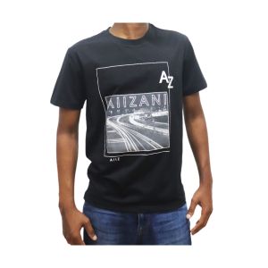 Camiseta AIIZ AIIZANE, Preta