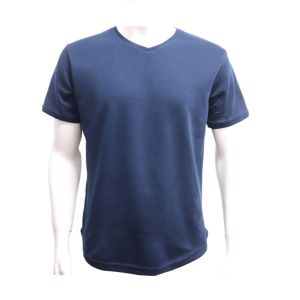 Camiseta AIIZ Gola V, Navy