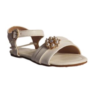 Sandálias Femininas Coleção Criancas AIIZ, Branca