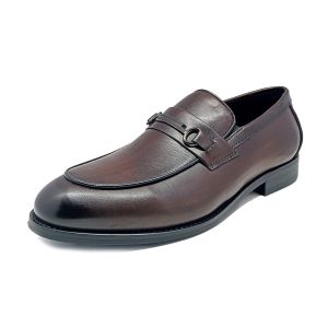 Sapato Clássico Masculino AIIZ, Café