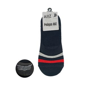 Meias Curtas Unissexo AIIZ, Preto