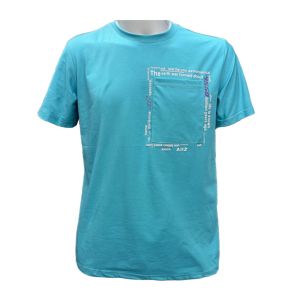 Camiseta Masculina AIIZ, Azul