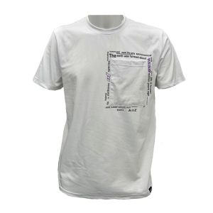 Camiseta Masculina AIIZ, Branco