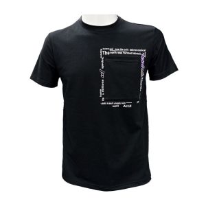 Camiseta Masculina AIIZ, Preto