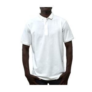 Camiseta Polo Masculina AIIZ, Branco