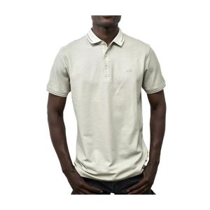 Camiseta Polo Masculina AIIZ, Creme