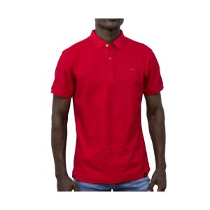 Camiseta Polo Masculina AIIZ, Vermelho
