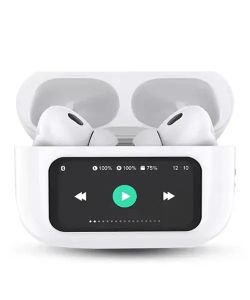 Airpods Touch LCD - Genérico, Branco