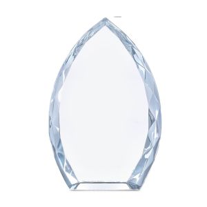 Troféu Altitude Trident Vidro Óptico, 15.5 cm