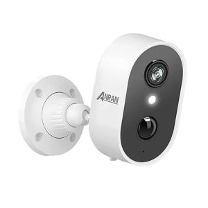 Câmera de Segurança Sem Fio ANRAN para Uso Externo, 2MP