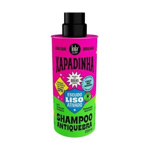 Shampoo Antiquebra Xapadinha Escudo Liso Lola Cosmetics, 250 ml