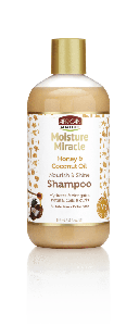 Champô de Mel e Óleo de Coco African Pride, 354 ml