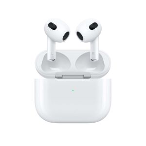 Auriculares Sem Fio Apple AirPods 3ª Geração Carregamento Lightning, Branco