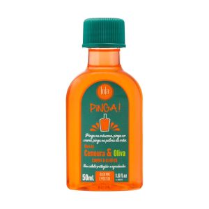 Óleo de Cenoura & Oliva Lola Cosmetics Seu Cabelo Protegido e Muito Agradecido Óleo Pré e Pós Sol, 50 ml