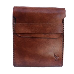 Carteira Porta Charutos Arthur Cesáru, Castanho