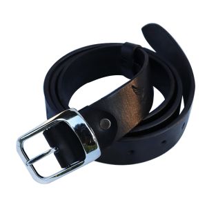 Cinto de Couro Arthur Cesáru, Preto