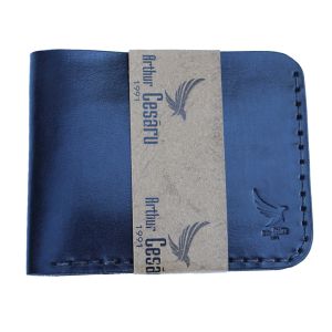 Porta Cartões Masculino Arthur Cesáru, Preto