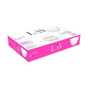 Jogo 6 Tigelas Sobremesa Artemis LAV, 12 cm