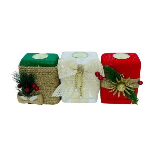 Castiçal de Madeira para Vela Simples II