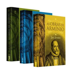 As Obras de Armínio. De Jacó Armínio, CPAD