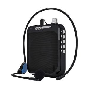 Amplificador de voz MAONO C0,Preto