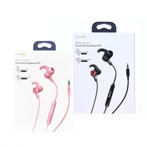 Auriculares Baseus com Fio e MIcrofone H31