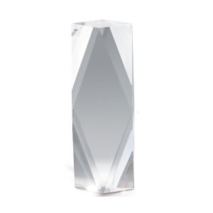 Troféu Altitude Tesla Tower Vidro Óptico, 18.5 cm