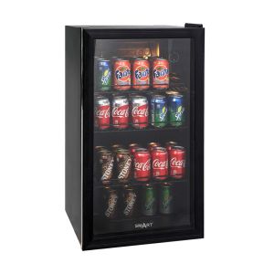Geleira SMART 85L Bar e Expositor Para Bebidas, Preto