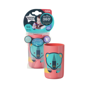Copo Infantil Tomme Tippee 12+, Rosa
