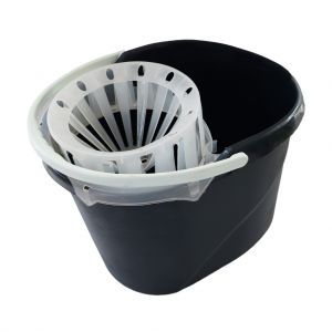 Balde de Limpeza Para Mop, Azul Escuro