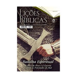 Lições Bíblicas Adultos Aluno Gd - Batalha Espiritual