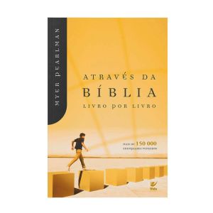 Através da Bíblia Livro por Livro, Velho Testamento. De Myer Pearlman, Vida