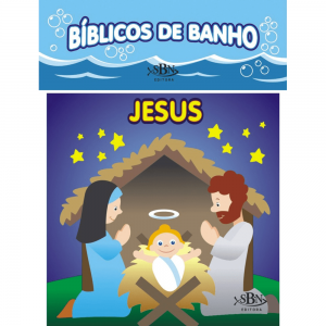 Livro Bíblico de Banho Jesus