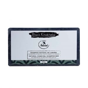 Shampoo em Barra da Black Khakhela, 100 g