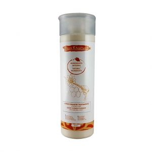 Condicionador de Tratamento da Black Khakhela, 250 ml