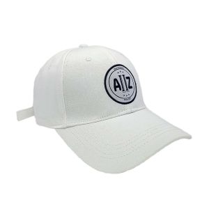 Boné AIIZ Unissex Branco, 2 un
