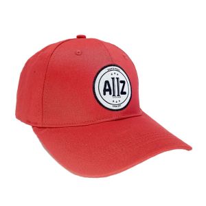 Boné AIIZ Unissex Vermelho, 2 un