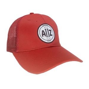 Boné AIIZ Com Rede Respirável Unissex Vermelho, 2 un