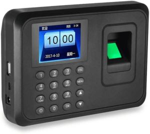 Controlo de Acesso Leitor Biométrico de Impressões Digitais Q-A21, Preto