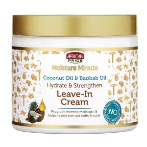 Creme de Hidratação Não Removível de Óleo de Coco e de Imbondeiro African Pride, 425 g