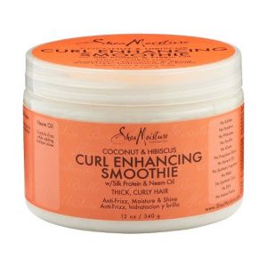 Creme Smoothie para  Cachos Shea Moisture, 340 g