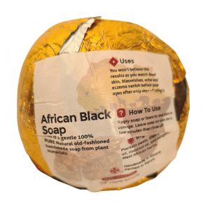 Sabonete Negro Africano Para Cabelo e Pele Shea Flair, 200 g