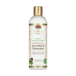 Leite Diário para Definir e Desembaraçar African Pride, 354 ml