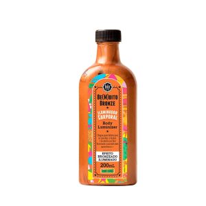 Bronze Iluminador Corporal Be(M)Dito Lola Cosmetics Efeito Bronzeado Iluminado, 200 ml