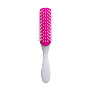 Escova Média Denman D3 Kyoto - Denman Medium Styling Brush Kyoto Cherry Blossom, Branca e Rosa