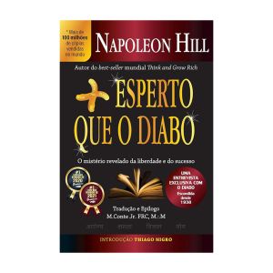 Mais Esperto que o Diabo. De Napoleon Hill. Citadel Editora